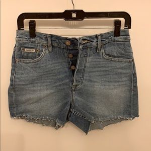 NEW Calvin Klein Jean shorts